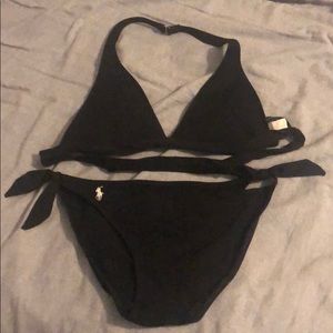 💜Black swimsuit set
